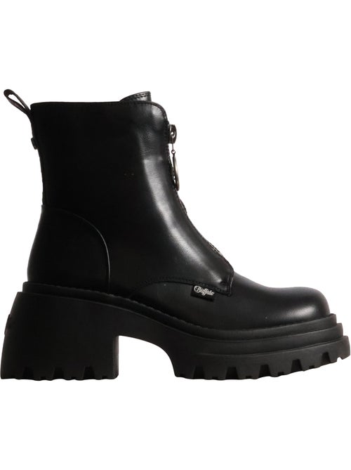 Bottines à zip buffalo bravr zip - Kiabi Bottines à zip buffalo bravr zip - Kiabi