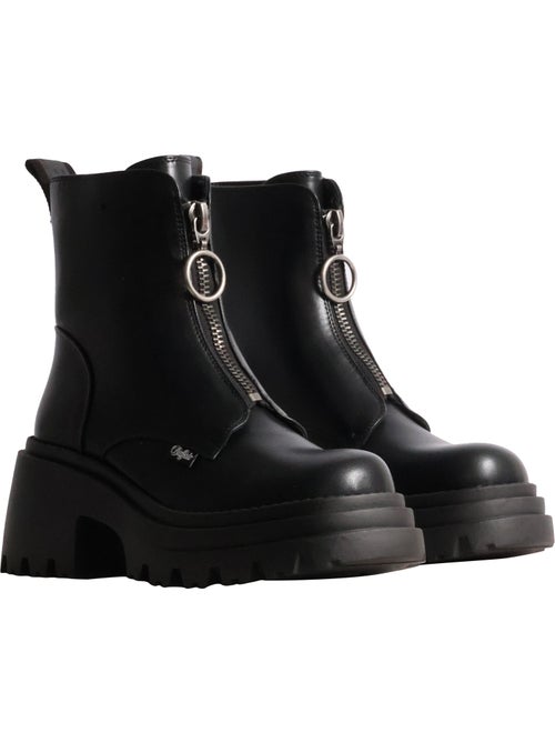 Bottines à zip buffalo bravr zip - Kiabi Bottines à zip buffalo bravr zip - Kiabi