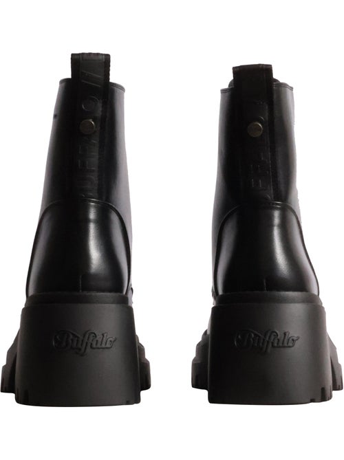 Bottines à zip buffalo bravr zip - Kiabi Bottines à zip buffalo bravr zip - Kiabi