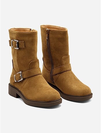 Bottines à zip