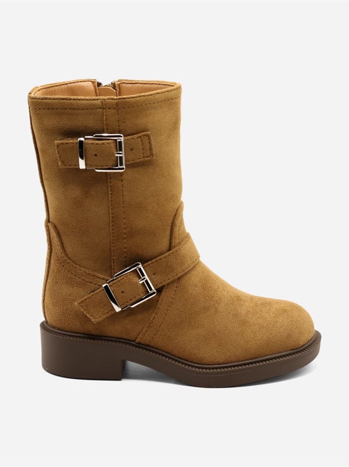 Bottines à zip - Kiabi