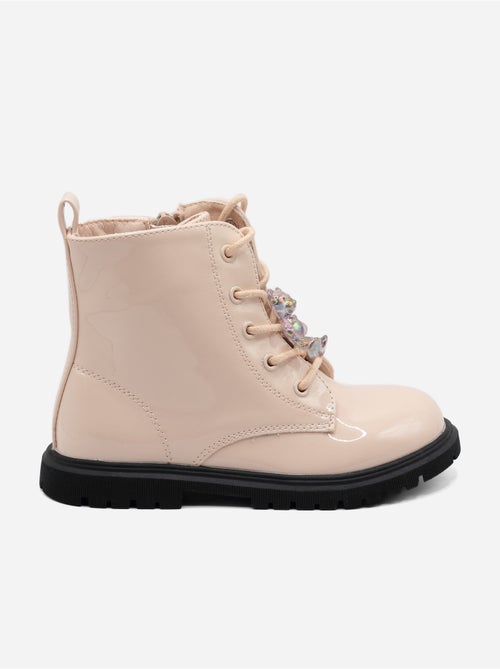 Bottines à zip - Kiabi