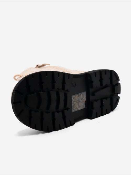 Bottines à zip - Kiabi