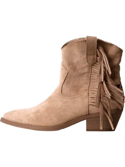 Bottines à Zip Findlay - Kiabi Bottines à Zip Findlay - Kiabi
