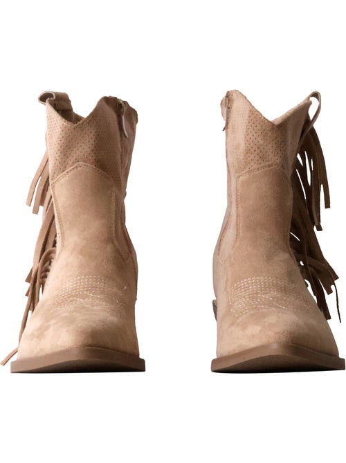 Bottines à Zip Findlay - Kiabi Bottines à Zip Findlay - Kiabi