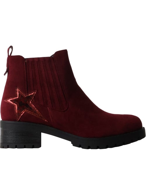 Bottines à Zip Findlay - Kiabi Bottines à Zip Findlay - Kiabi