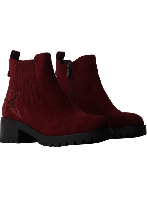 Bottines à Zip Findlay - Kiabi Bottines à Zip Findlay - Kiabi