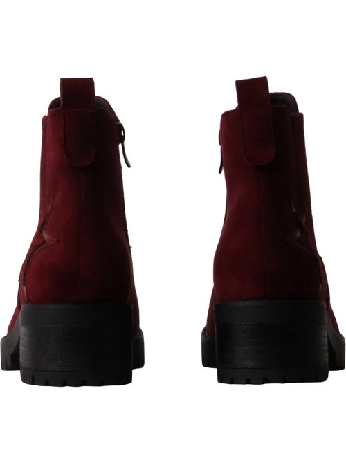 Bottines à Zip Findlay - Kiabi Bottines à Zip Findlay - Kiabi