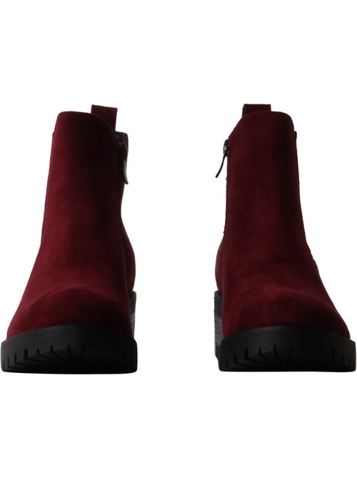 Bottines à Zip Findlay - Kiabi Bottines à Zip Findlay - Kiabi