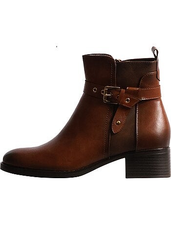 Bottines à zip findlay