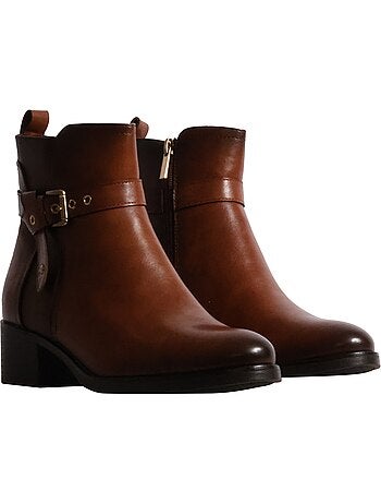 Bottines à zip findlay