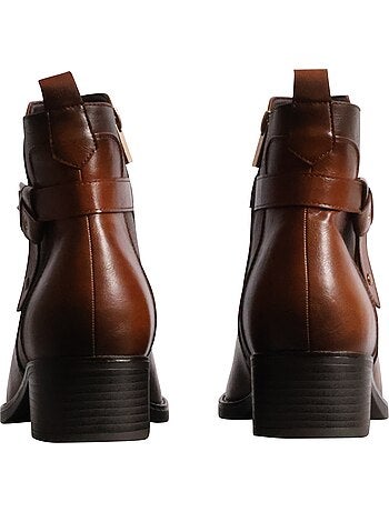 Bottines à zip findlay