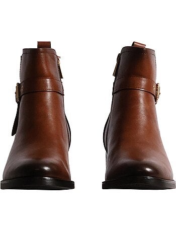 Bottines à zip findlay