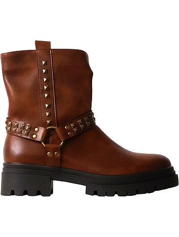 Bottines à Zip Findlay