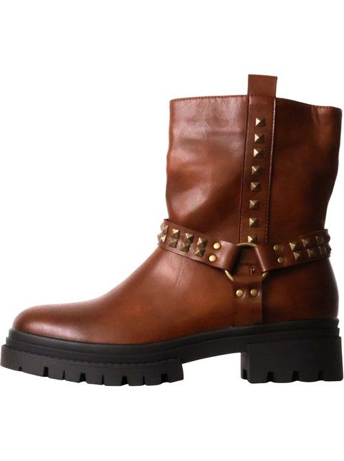 Bottines à Zip Findlay - Kiabi Bottines à Zip Findlay - Kiabi