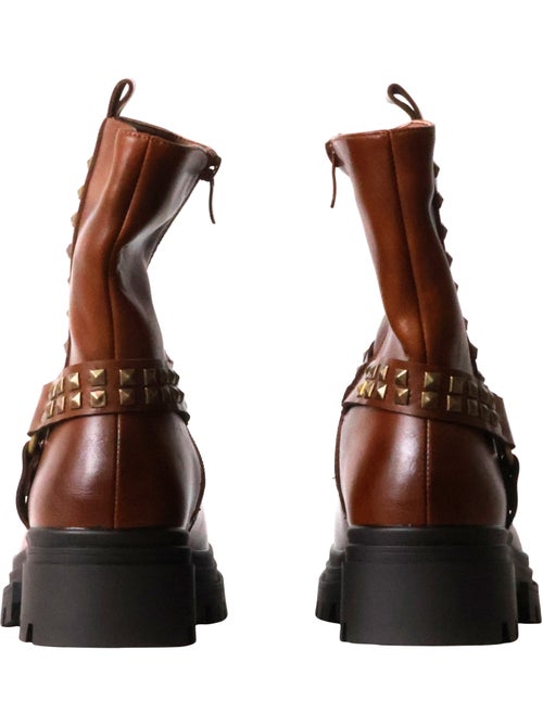Bottines à Zip Findlay - Kiabi Bottines à Zip Findlay - Kiabi