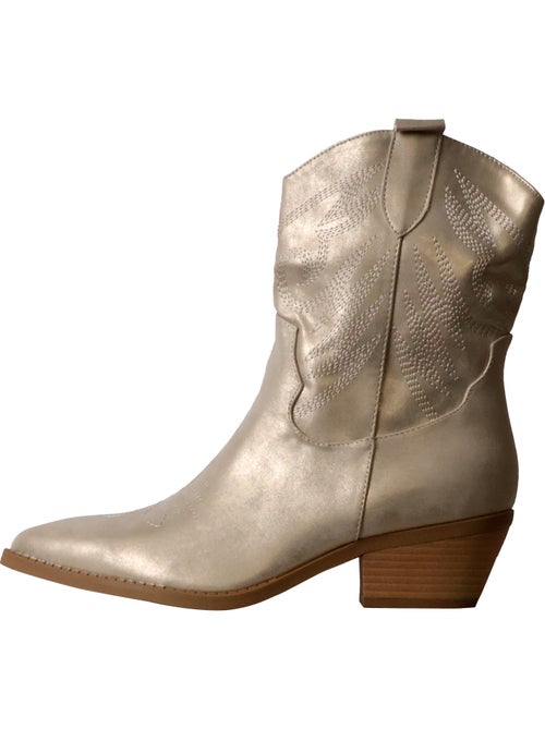 Bottines à Zip Findlay - Kiabi Bottines à Zip Findlay - Kiabi