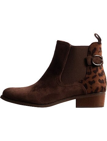 Bottines à zip findlay