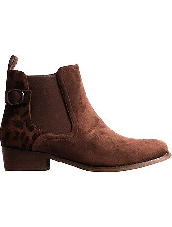 Bottines à zip findlay