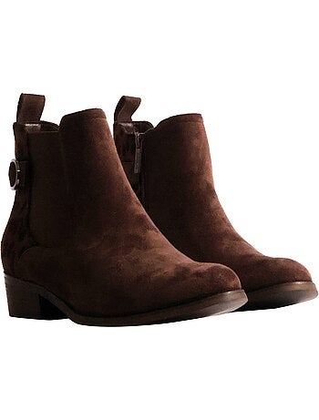 Bottines à zip findlay