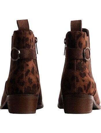 Bottines à zip findlay