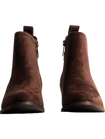 Bottines à zip findlay
