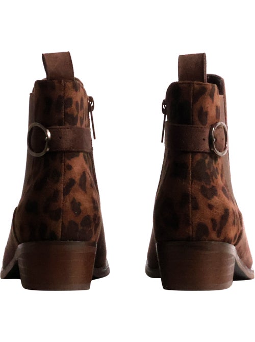 Bottines à zip findlay - Kiabi Bottines à zip findlay - Kiabi