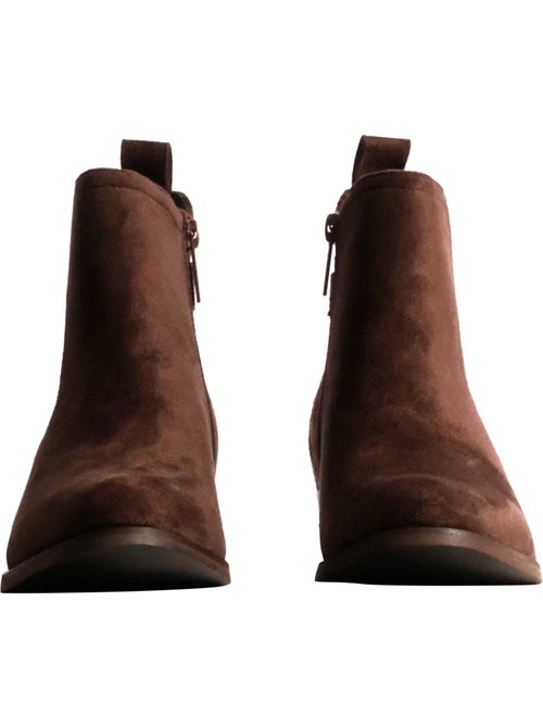 Bottines à zip findlay - Kiabi Bottines à zip findlay - Kiabi