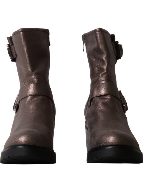 Bottines à Zip Findlay - Kiabi Bottines à Zip Findlay - Kiabi