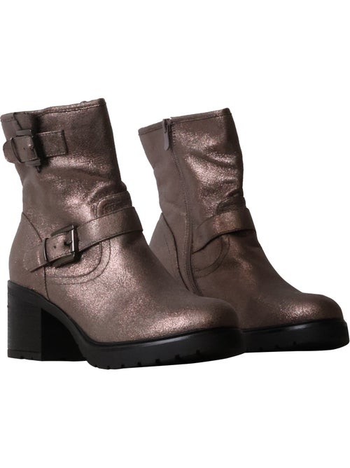 Bottines à Zip Findlay - Kiabi Bottines à Zip Findlay - Kiabi