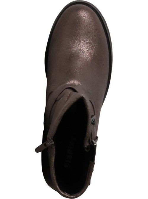 Bottines à Zip Findlay - Kiabi Bottines à Zip Findlay - Kiabi