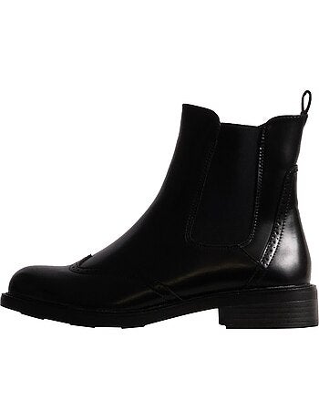 Bottines à zip findlay