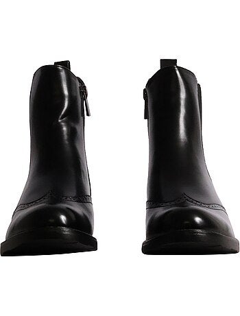 Bottines à zip findlay
