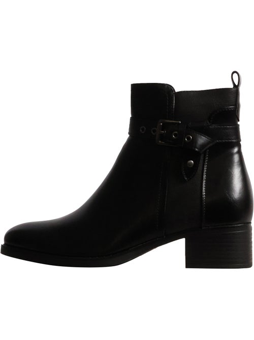 Bottines à zip findlay - Kiabi Bottines à zip findlay - Kiabi