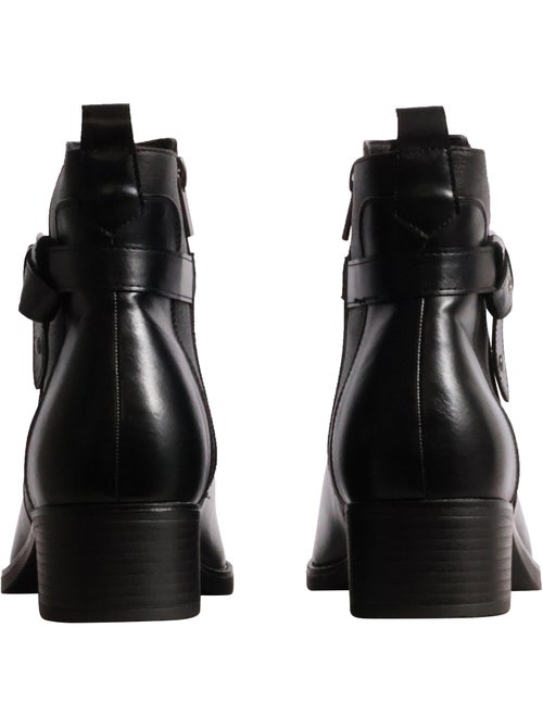 Bottines à zip findlay - Kiabi Bottines à zip findlay - Kiabi