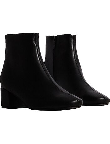 Bottines à zip findlay