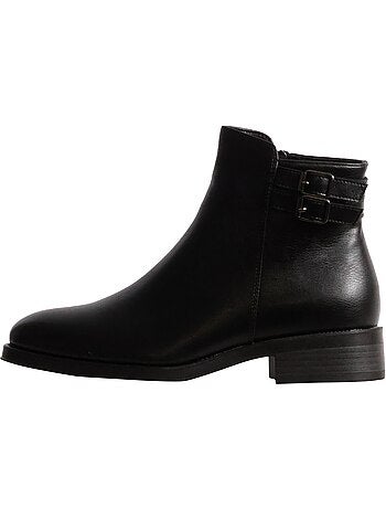 Bottines à zip findlay