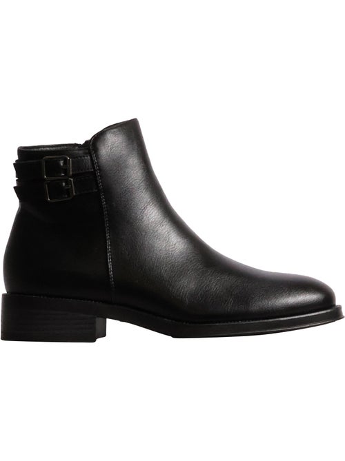 Bottines à zip findlay - Kiabi
