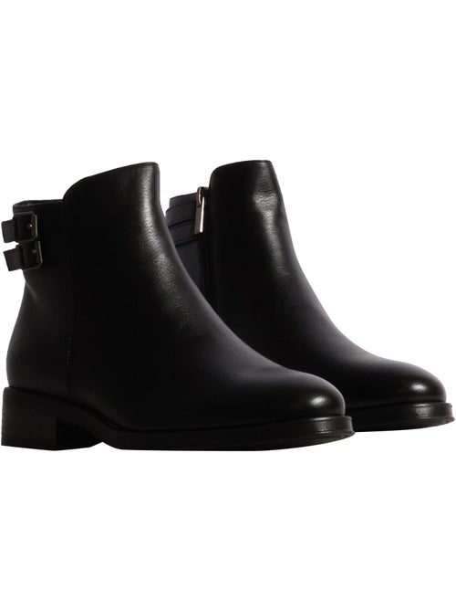 Bottines à zip findlay - Kiabi