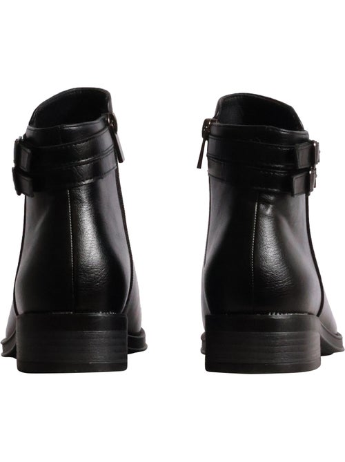 Bottines à zip findlay - Kiabi