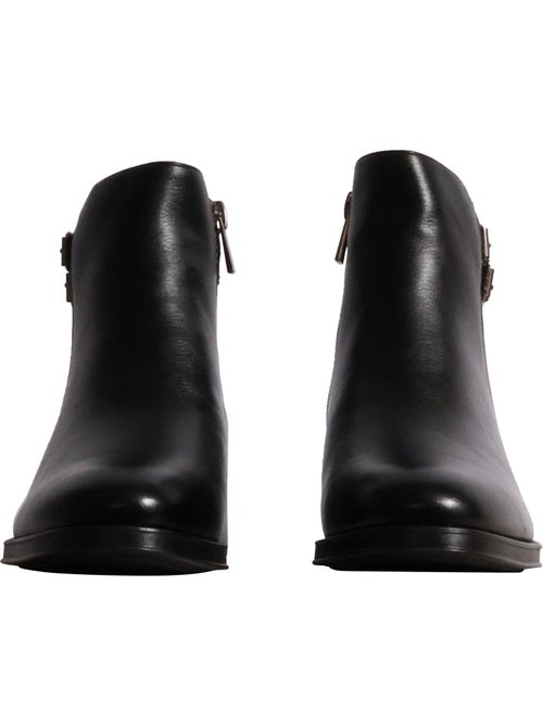 Bottines à zip findlay - Kiabi