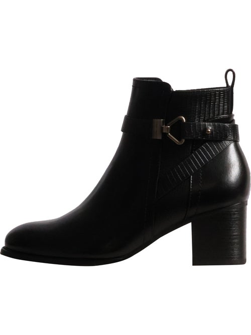 Bottines à zip findlay - Kiabi