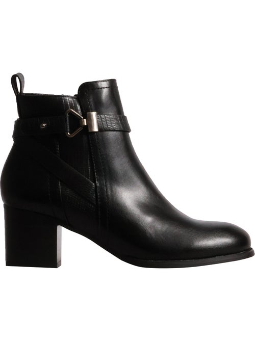 Bottines à zip findlay - Kiabi