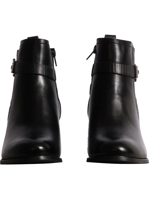 Bottines à zip findlay - Kiabi