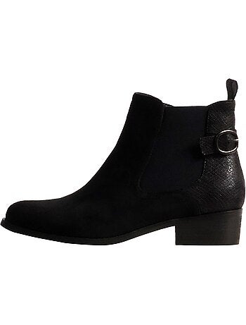 Bottines à zip findlay