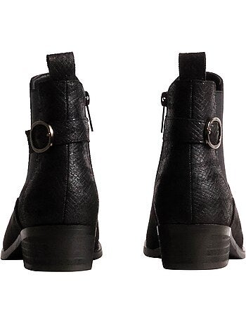 Bottines à zip findlay