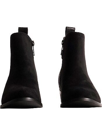 Bottines à zip findlay