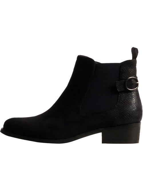 Bottines à zip findlay - Kiabi Bottines à zip findlay - Kiabi