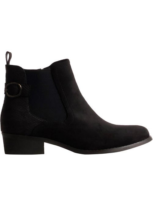 Bottines à zip findlay - Kiabi Bottines à zip findlay - Kiabi