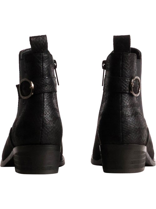 Bottines à zip findlay - Kiabi Bottines à zip findlay - Kiabi
